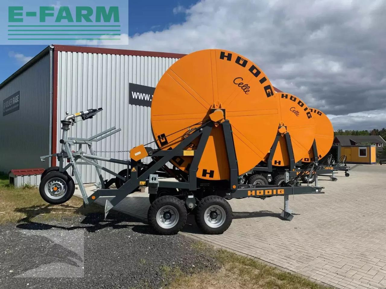 Hüdig iromat iv td 700/125 - Equipamento para irrigação: foto 2 Hüdig iromat iv td 700/125 - Equipamento para irrigação: foto 2