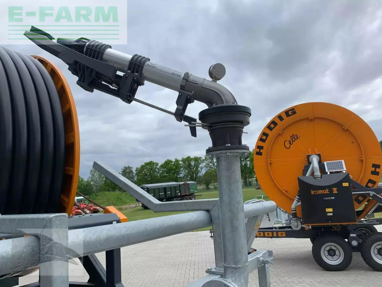 Hüdig iromat iv td 700/125 - Equipamento para irrigação: foto 4 Hüdig iromat iv td 700/125 - Equipamento para irrigação: foto 4