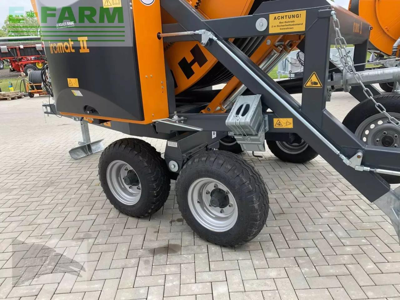 Hüdig iromat iv td 700/125 - Equipamento para irrigação: foto 5 Hüdig iromat iv td 700/125 - Equipamento para irrigação: foto 5