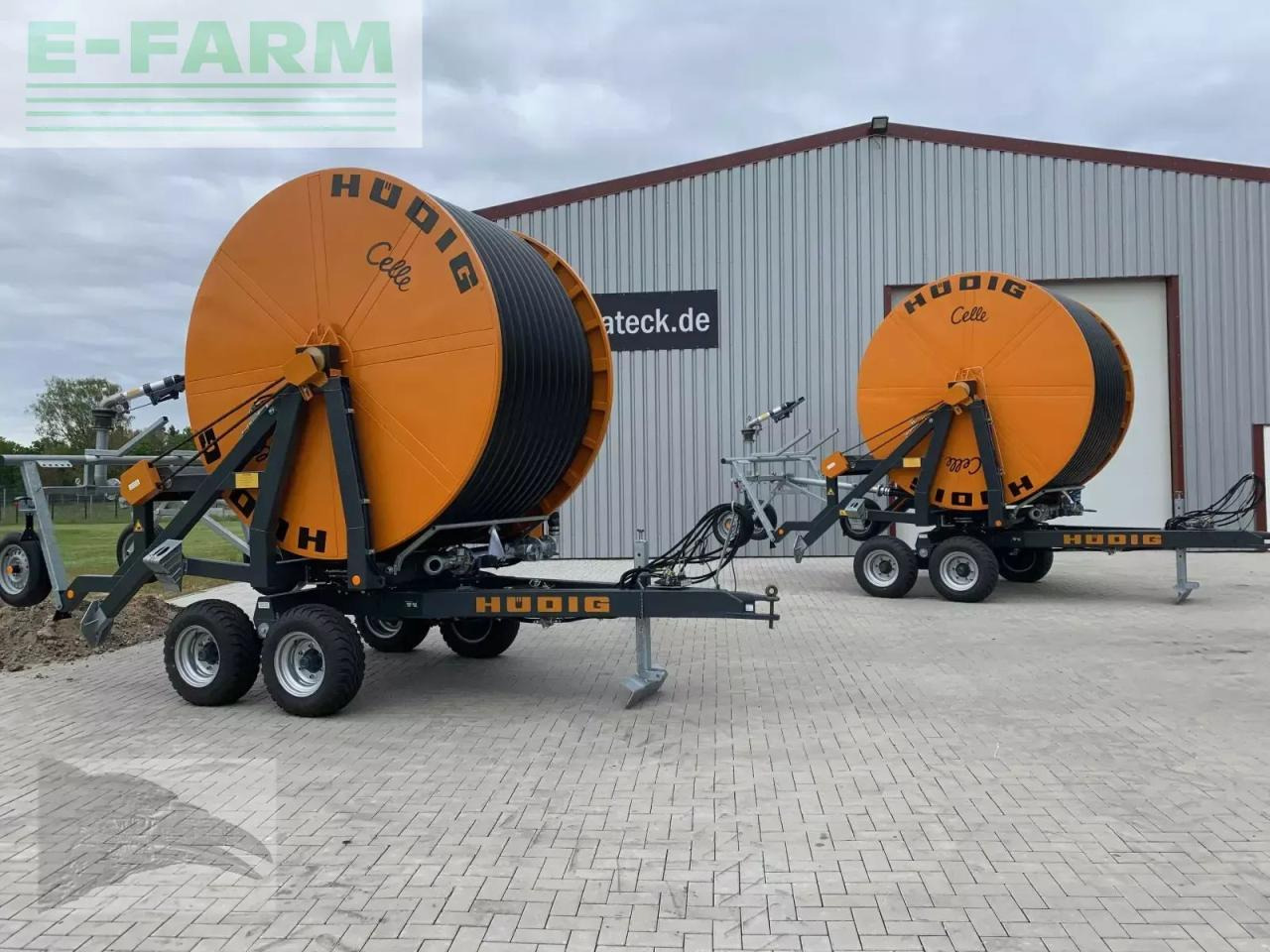 Hüdig iromat iv td 700/125 - Equipamento para irrigação: foto 3 Hüdig iromat iv td 700/125 - Equipamento para irrigação: foto 3