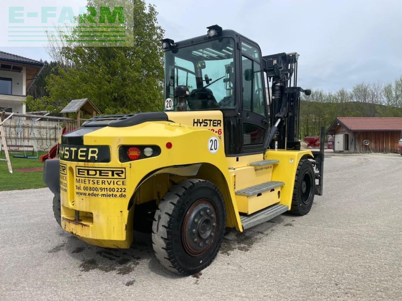 Hyster h 12xm-6 - Empilhadeira: foto 4 Hyster h 12xm-6 - Empilhadeira: foto 4