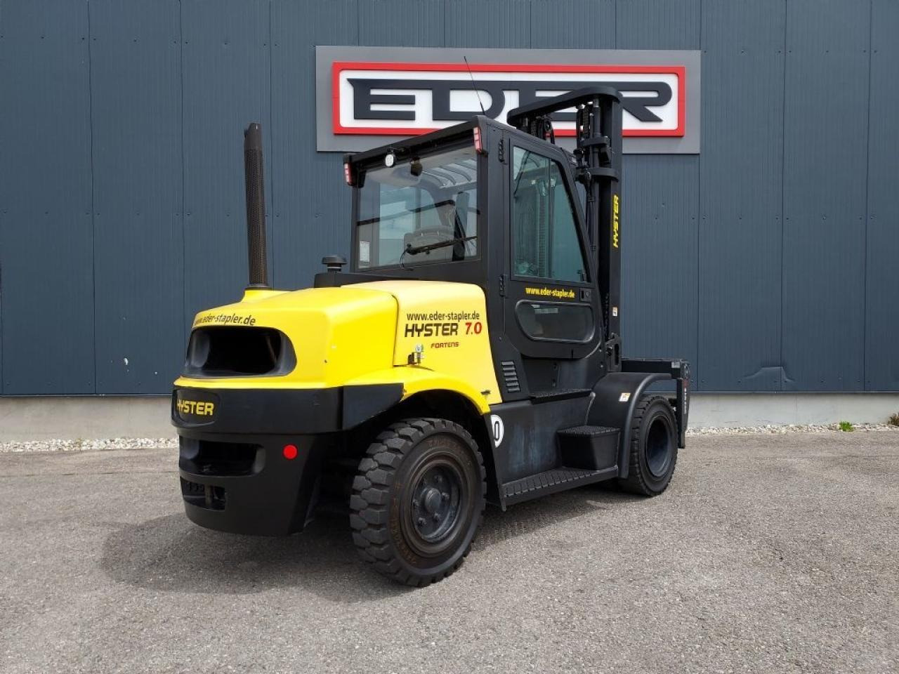 Hyster h 7.0ft - Empilhadeira: foto 4 Hyster h 7.0ft - Empilhadeira: foto 4