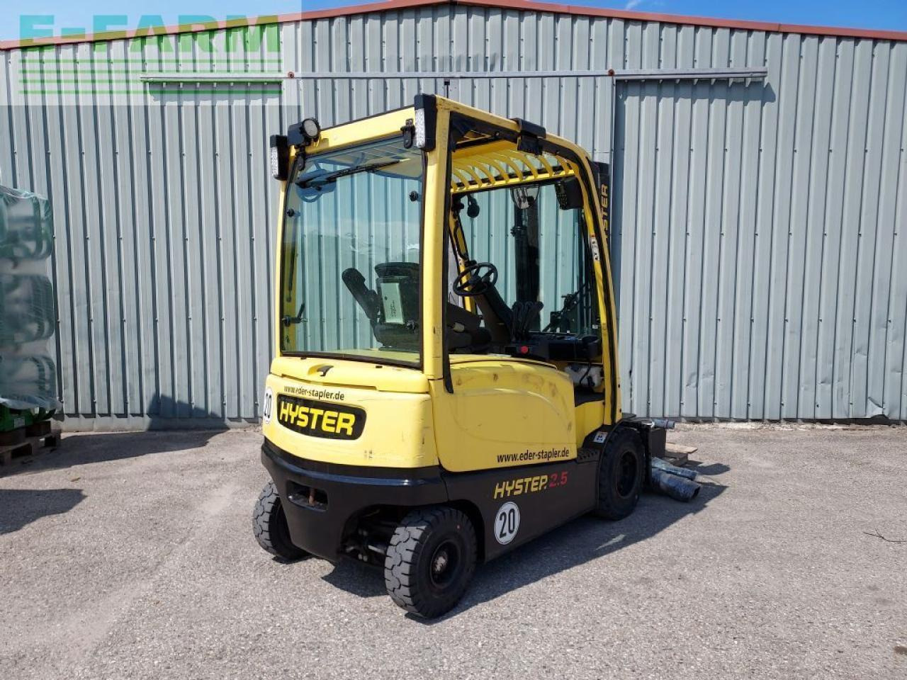 Hyster j 2.5xn - Empilhadeira: foto 5 Hyster j 2.5xn - Empilhadeira: foto 5