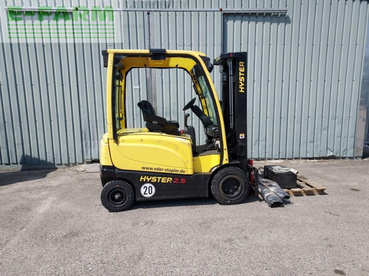 Hyster j 2.5xn - Empilhadeira: foto 3 Hyster j 2.5xn - Empilhadeira: foto 3