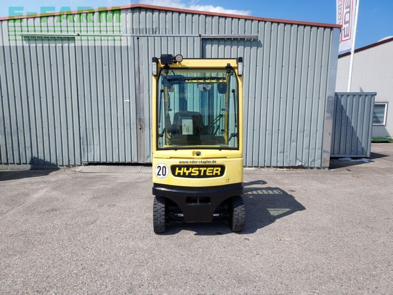 Hyster j 2.5xn - Empilhadeira: foto 4 Hyster j 2.5xn - Empilhadeira: foto 4