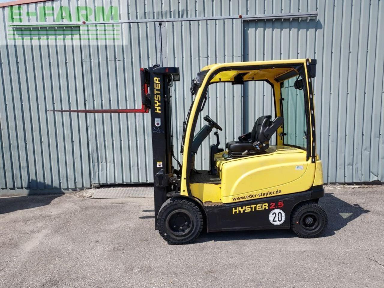 Hyster j 2.5xn - Empilhadeira: foto 2 Hyster j 2.5xn - Empilhadeira: foto 2