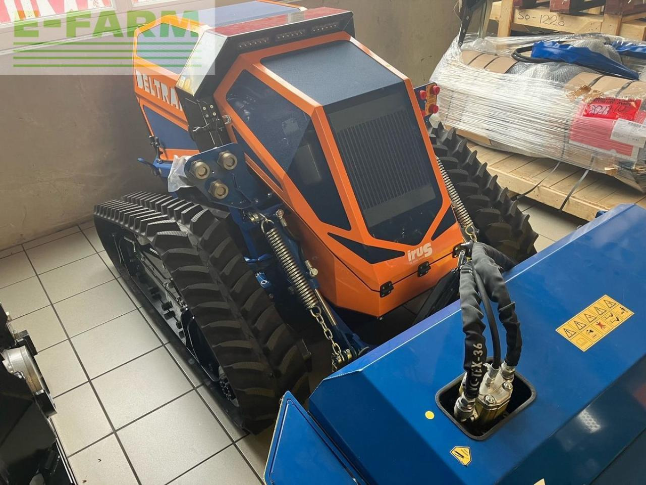 Irus dektrak 50 v3 - Gadanheira: foto 4 Irus dektrak 50 v3 - Gadanheira: foto 4