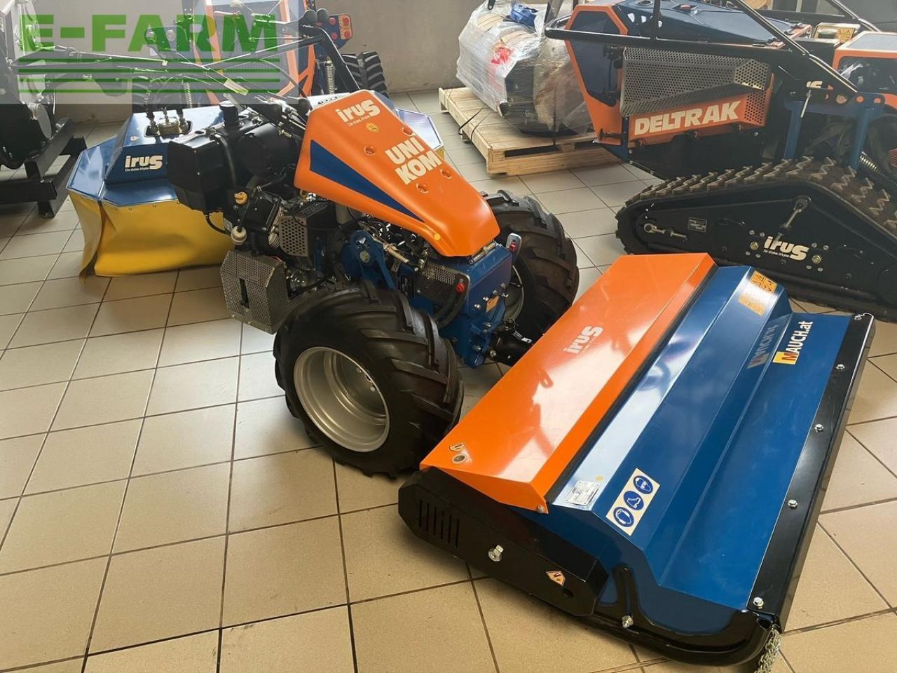 Irus unikom komfort 27,3 ps - Gadanheira: foto 1 Irus unikom komfort 27,3 ps - Gadanheira: foto 1