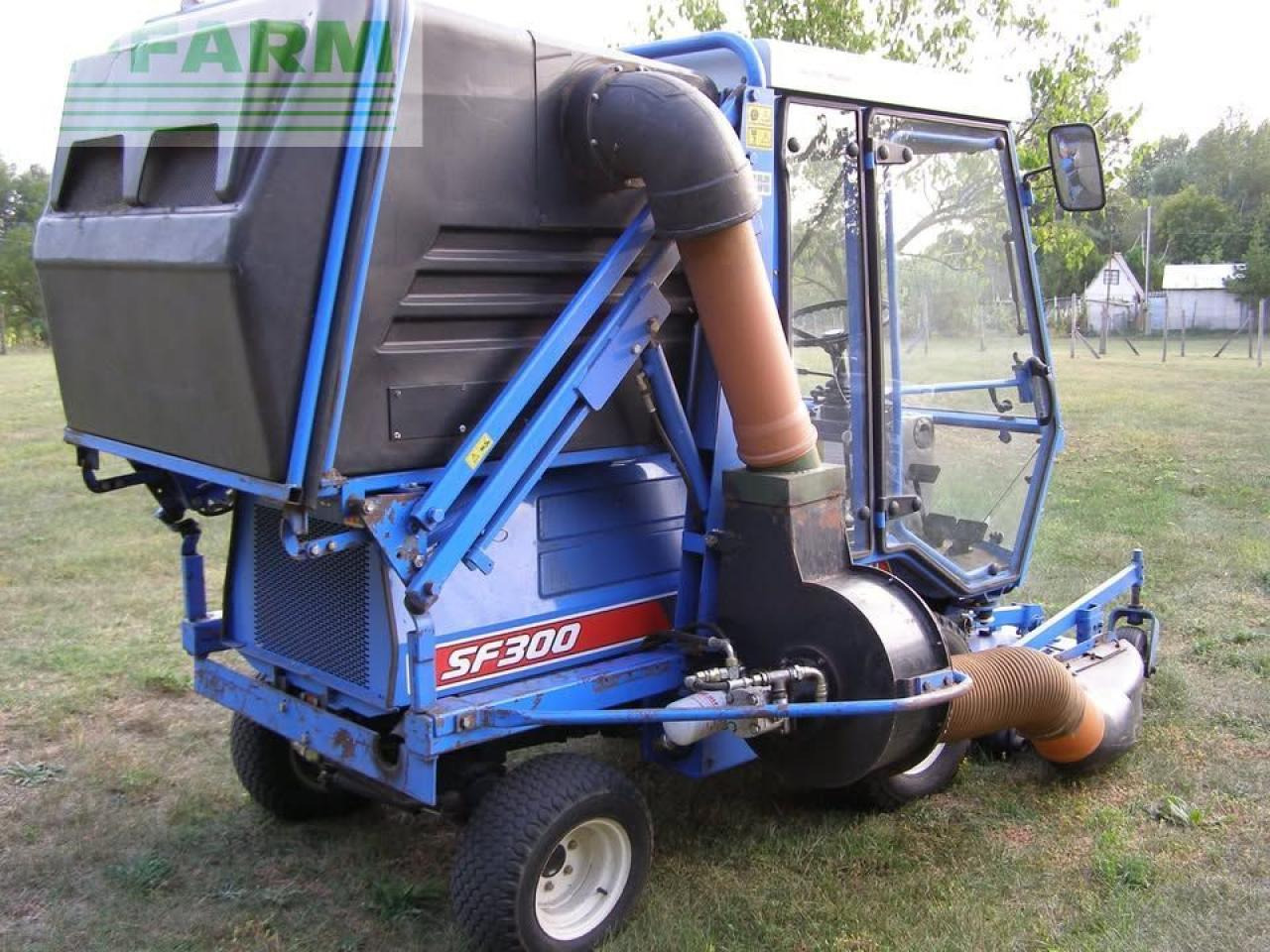 Iseki sf300 - Gadanheira: foto 3 Iseki sf300 - Gadanheira: foto 3