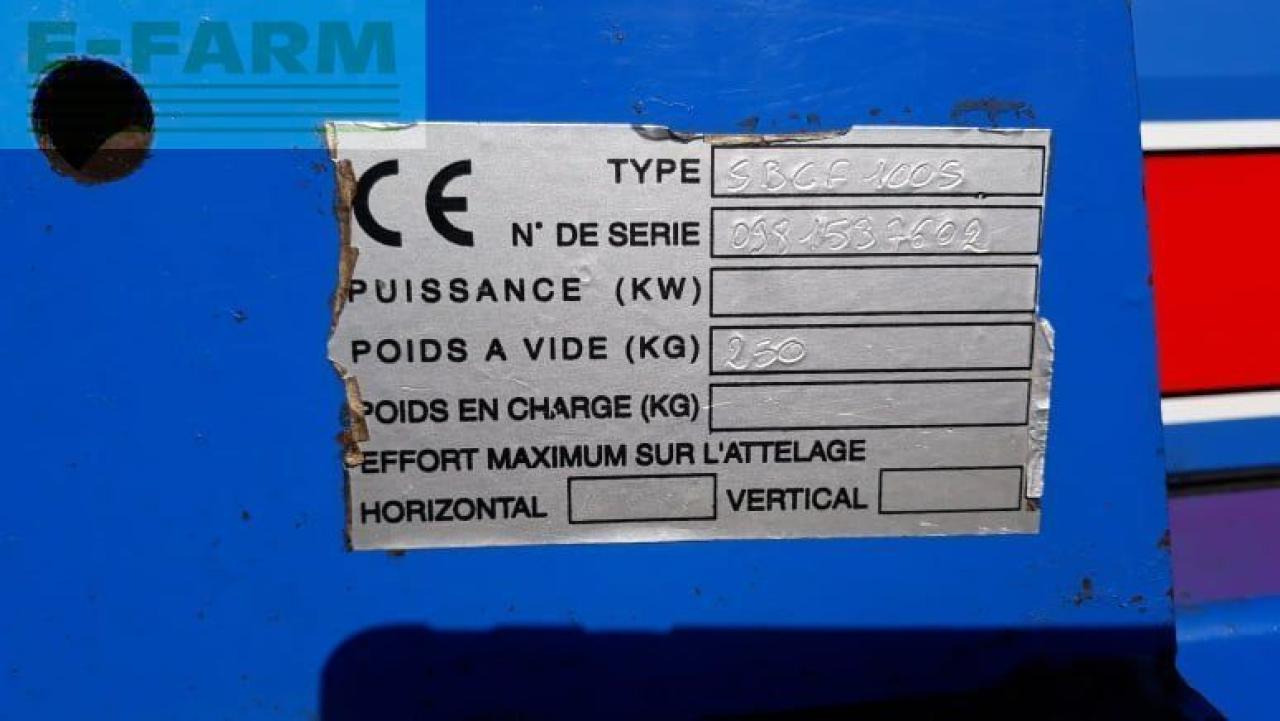 Iseki sf300 - Gadanheira: foto 5 Iseki sf300 - Gadanheira: foto 5