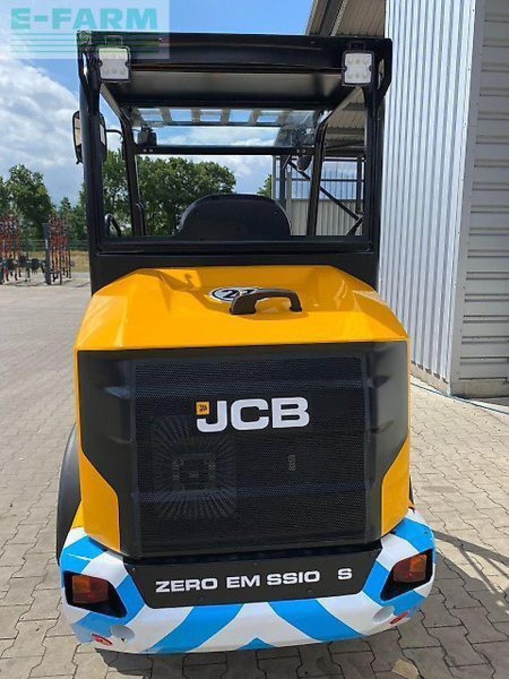 JCB 403 elektro agri - Mini escavadeira: foto 5 JCB 403 elektro agri - Mini escavadeira: foto 5