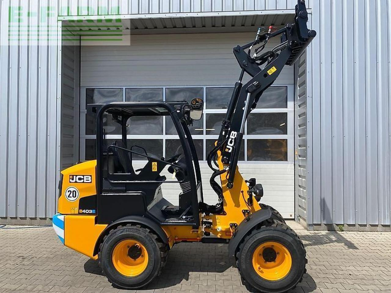 JCB 403 elektro agri - Mini escavadeira: foto 4 JCB 403 elektro agri - Mini escavadeira: foto 4