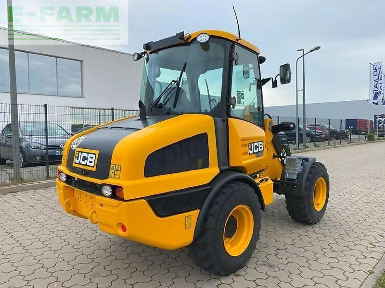 JCB 406 agri - Mini escavadeira: foto 4 JCB 406 agri - Mini escavadeira: foto 4