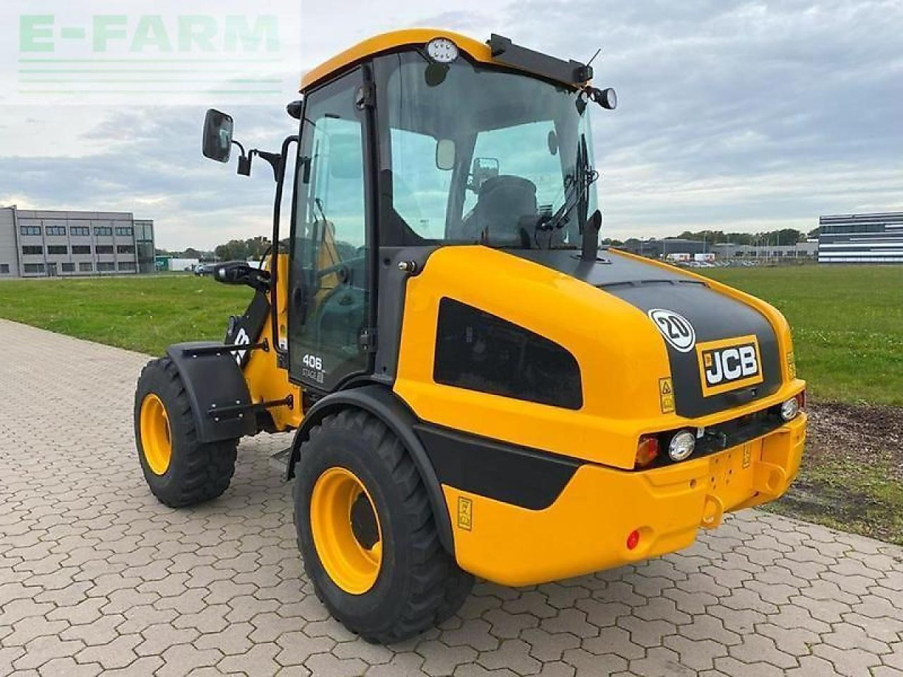 JCB 406 agri - Mini escavadeira: foto 5 JCB 406 agri - Mini escavadeira: foto 5