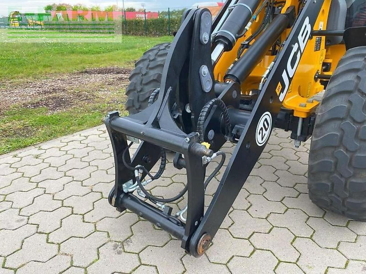 JCB 406 agri - Mini escavadeira: foto 2 JCB 406 agri - Mini escavadeira: foto 2