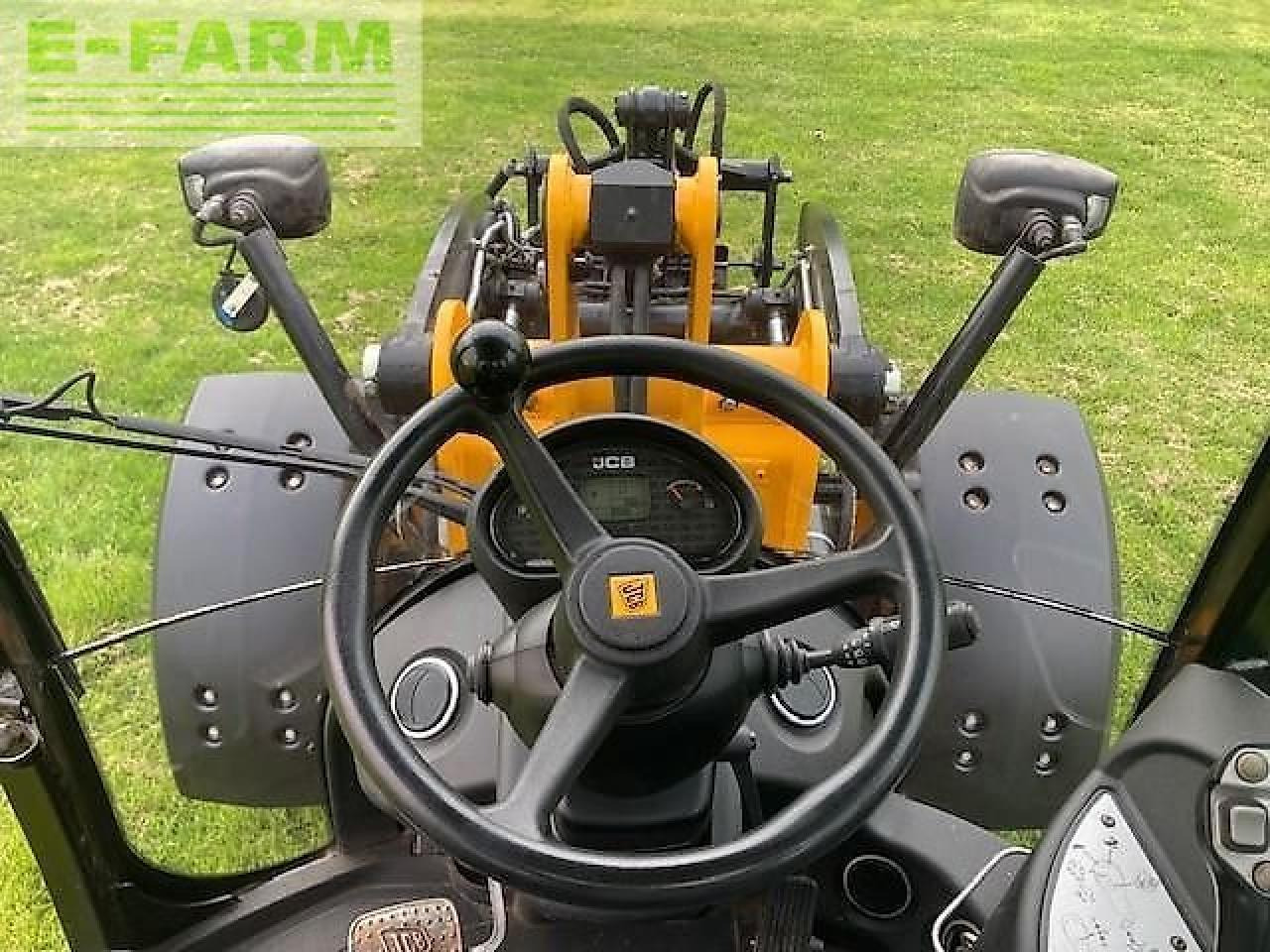Mini escavadeira JCB 409: foto 14