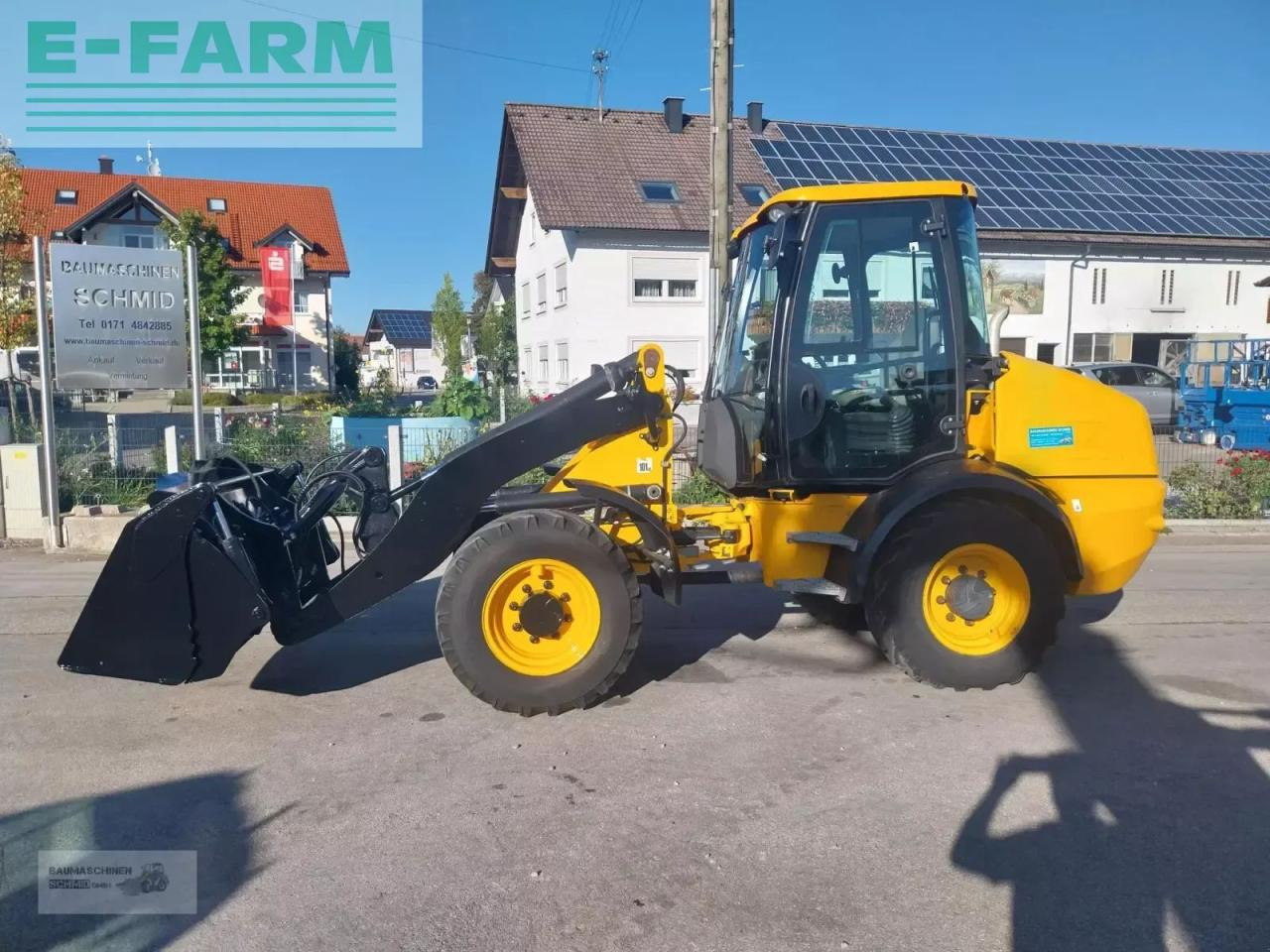 JCB 409 - Mini escavadeira: foto 1 JCB 409 - Mini escavadeira: foto 1