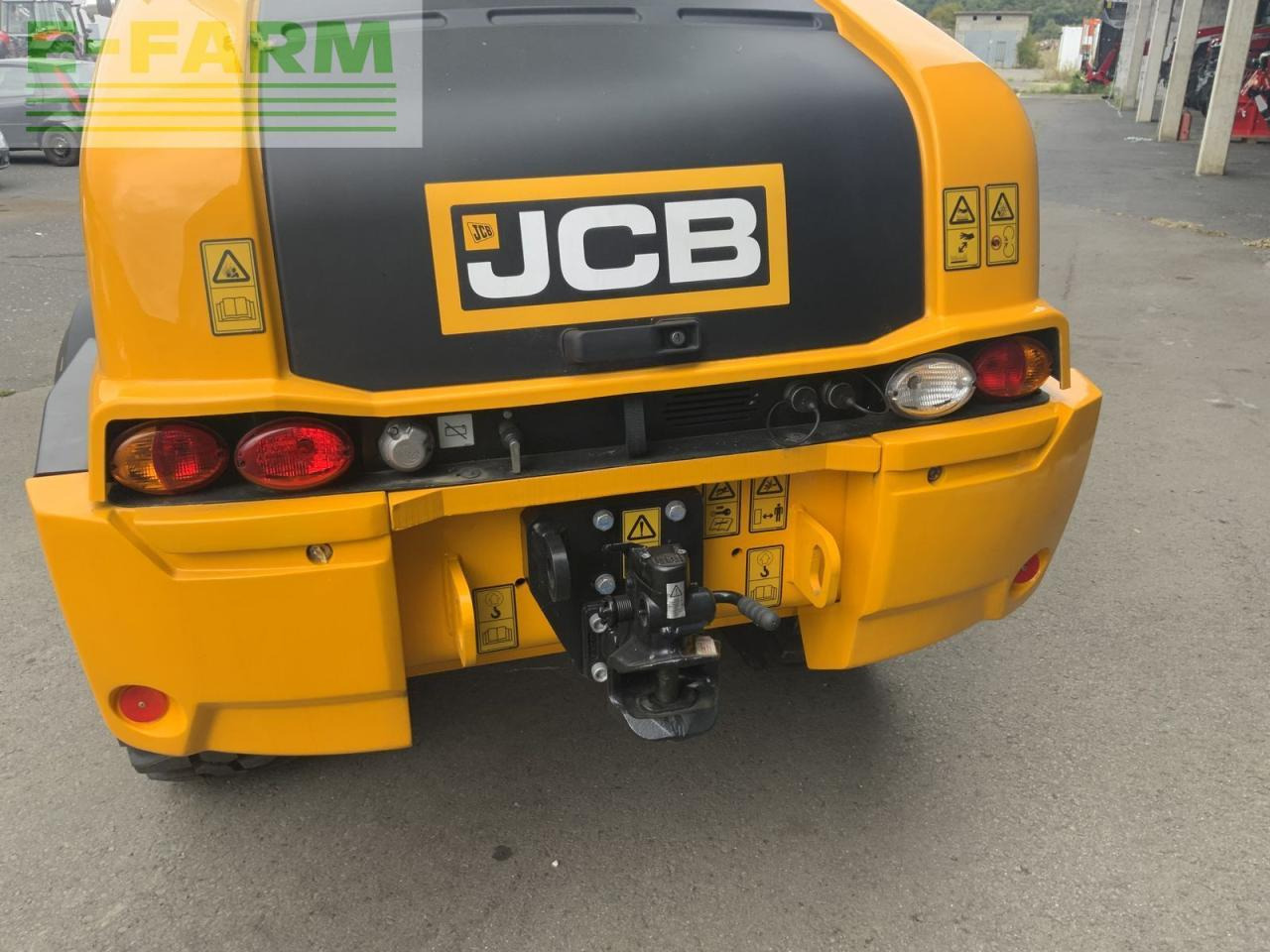 JCB 409 agri - Mini escavadeira: foto 4 JCB 409 agri - Mini escavadeira: foto 4