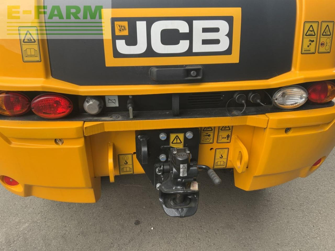 JCB 409 agri - Mini escavadeira: foto 5 JCB 409 agri - Mini escavadeira: foto 5