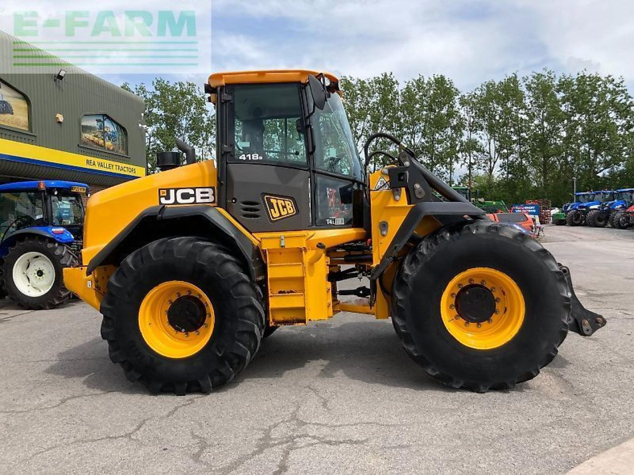 JCB 418s - Mini escavadeira: foto 4 JCB 418s - Mini escavadeira: foto 4