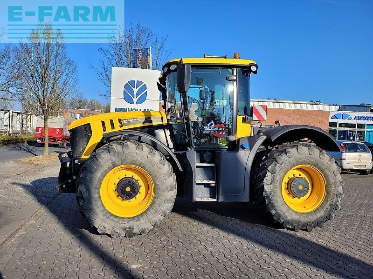 JCB 4220 fastrac - Trator: foto 1 JCB 4220 fastrac - Trator: foto 1