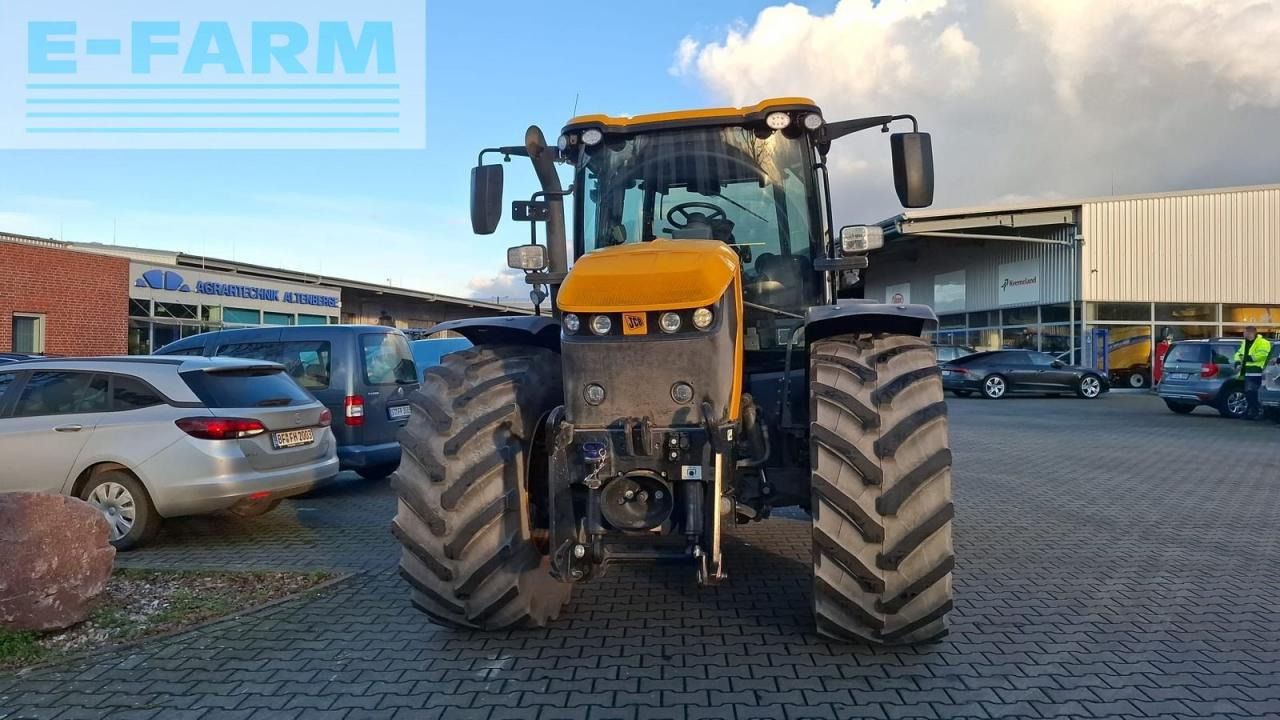JCB 4220 fastrac - Trator: foto 3 JCB 4220 fastrac - Trator: foto 3