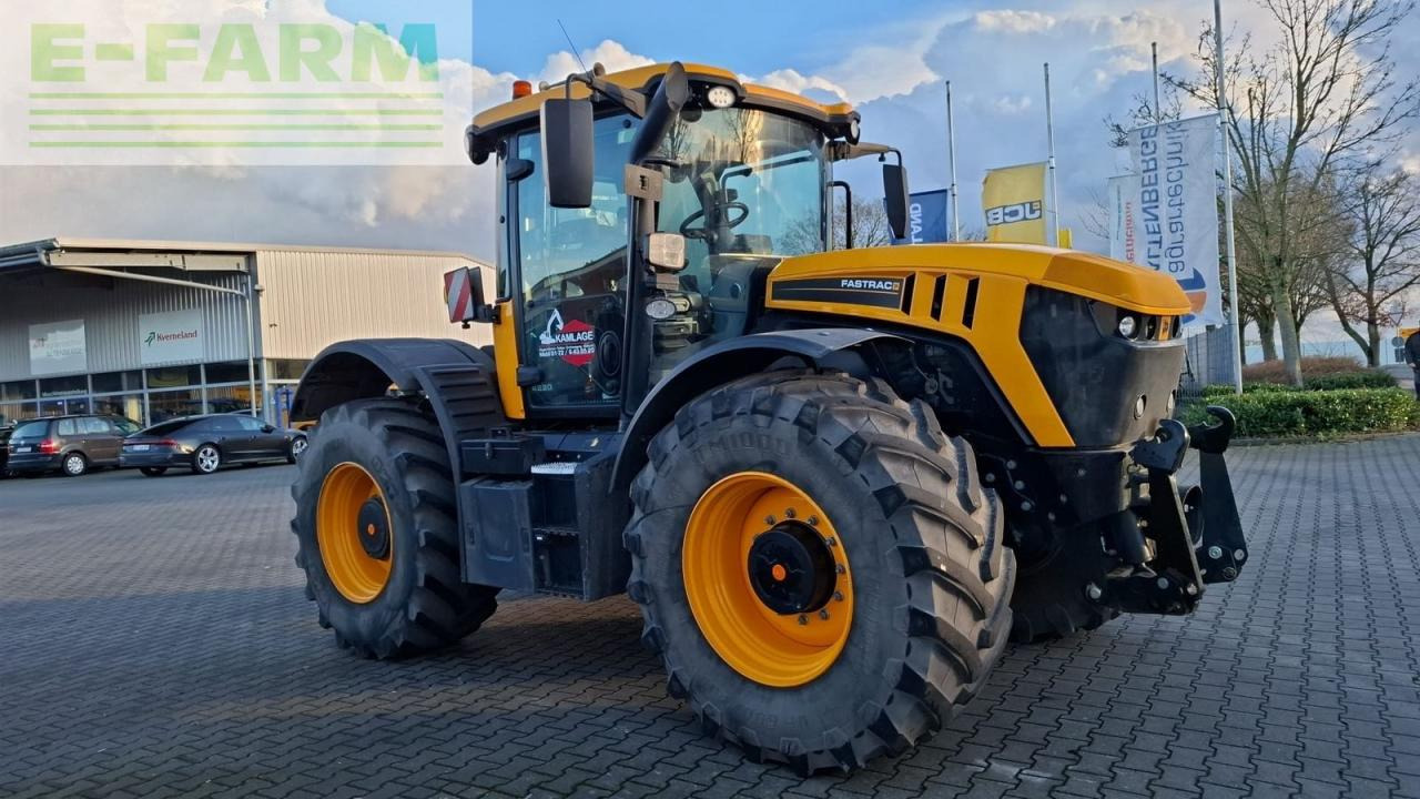 JCB 4220 fastrac - Trator: foto 4 JCB 4220 fastrac - Trator: foto 4