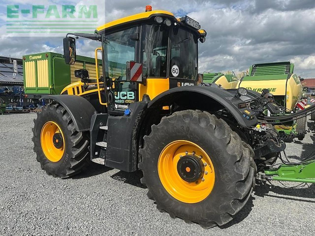 JCB 4220 fastrac icon - Trator: foto 4 JCB 4220 fastrac icon - Trator: foto 4