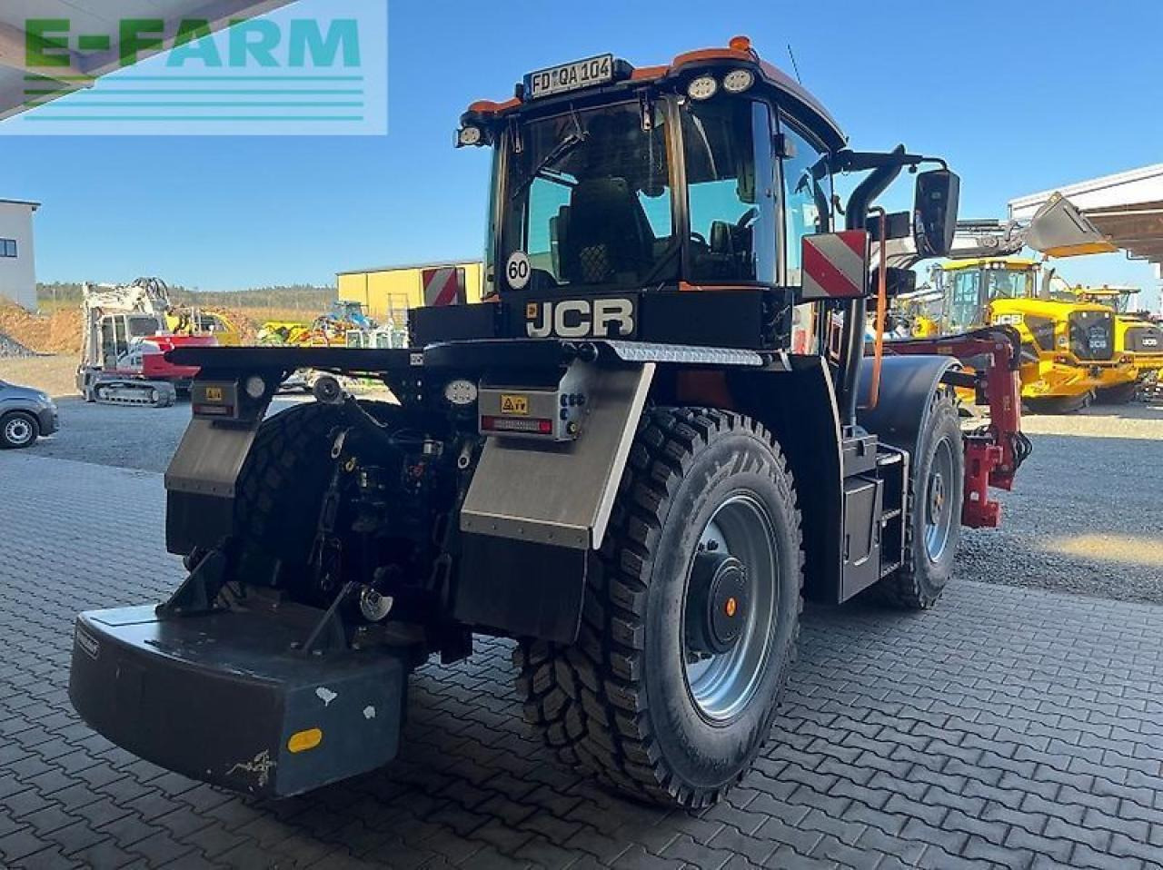 JCB 4220 fastrac icon kommunal - Trator: foto 3 JCB 4220 fastrac icon kommunal - Trator: foto 3