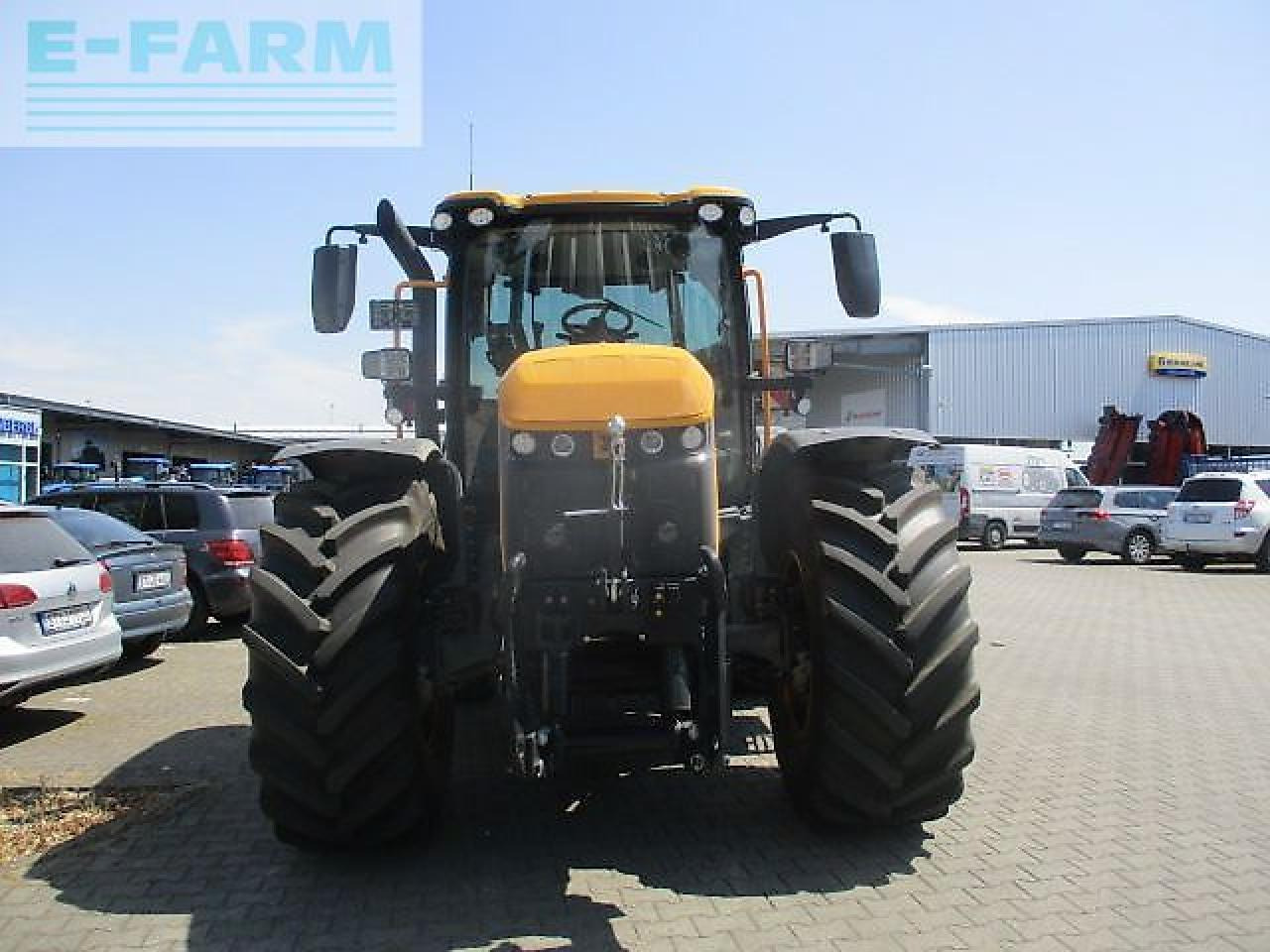 JCB 4220 icon - Trator: foto 2 JCB 4220 icon - Trator: foto 2