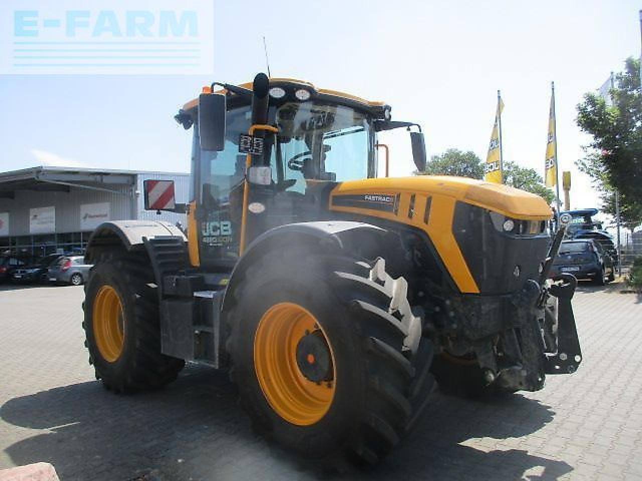 JCB 4220 icon - Trator: foto 3 JCB 4220 icon - Trator: foto 3