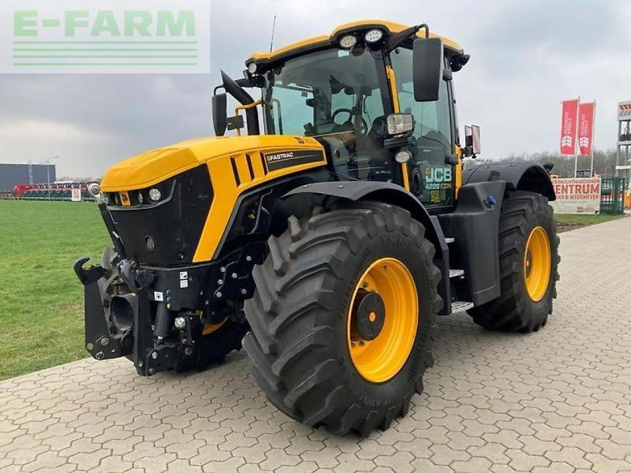 JCB 4220 icon garantieverlängerung - Trator: foto 1 JCB 4220 icon garantieverlängerung - Trator: foto 1