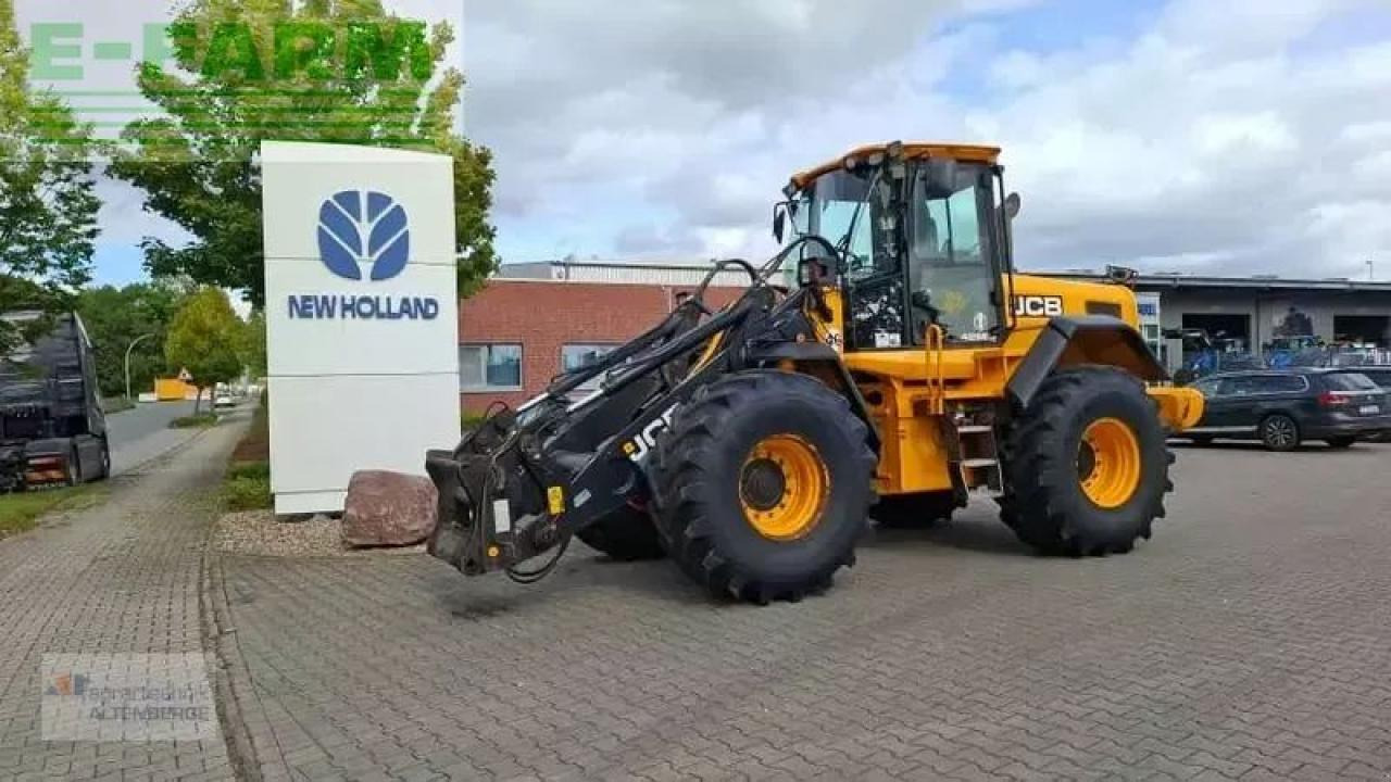 JCB 426 e ht agri highlift - Mini escavadeira: foto 2 JCB 426 e ht agri highlift - Mini escavadeira: foto 2