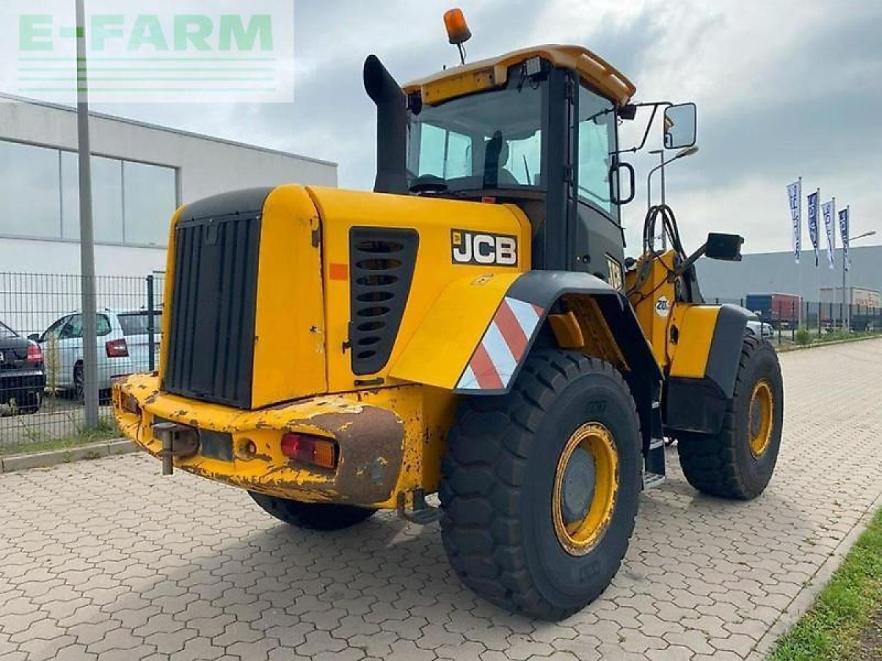 JCB 426e agri ht - Mini escavadeira: foto 4 JCB 426e agri ht - Mini escavadeira: foto 4