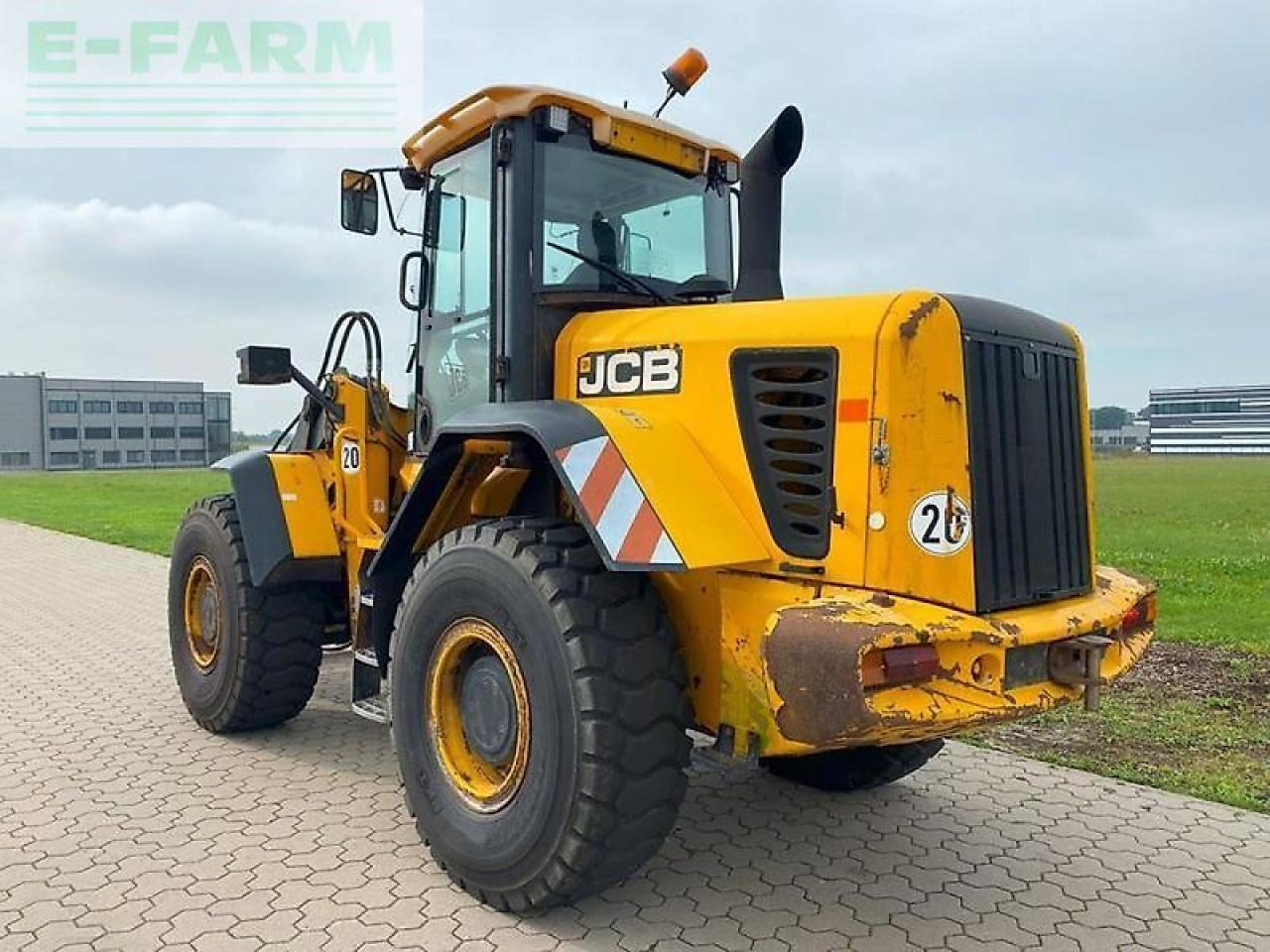 JCB 426e agri ht - Mini escavadeira: foto 5 JCB 426e agri ht - Mini escavadeira: foto 5