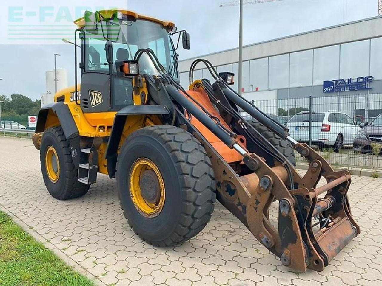 JCB 426e agri ht - Mini escavadeira: foto 3 JCB 426e agri ht - Mini escavadeira: foto 3