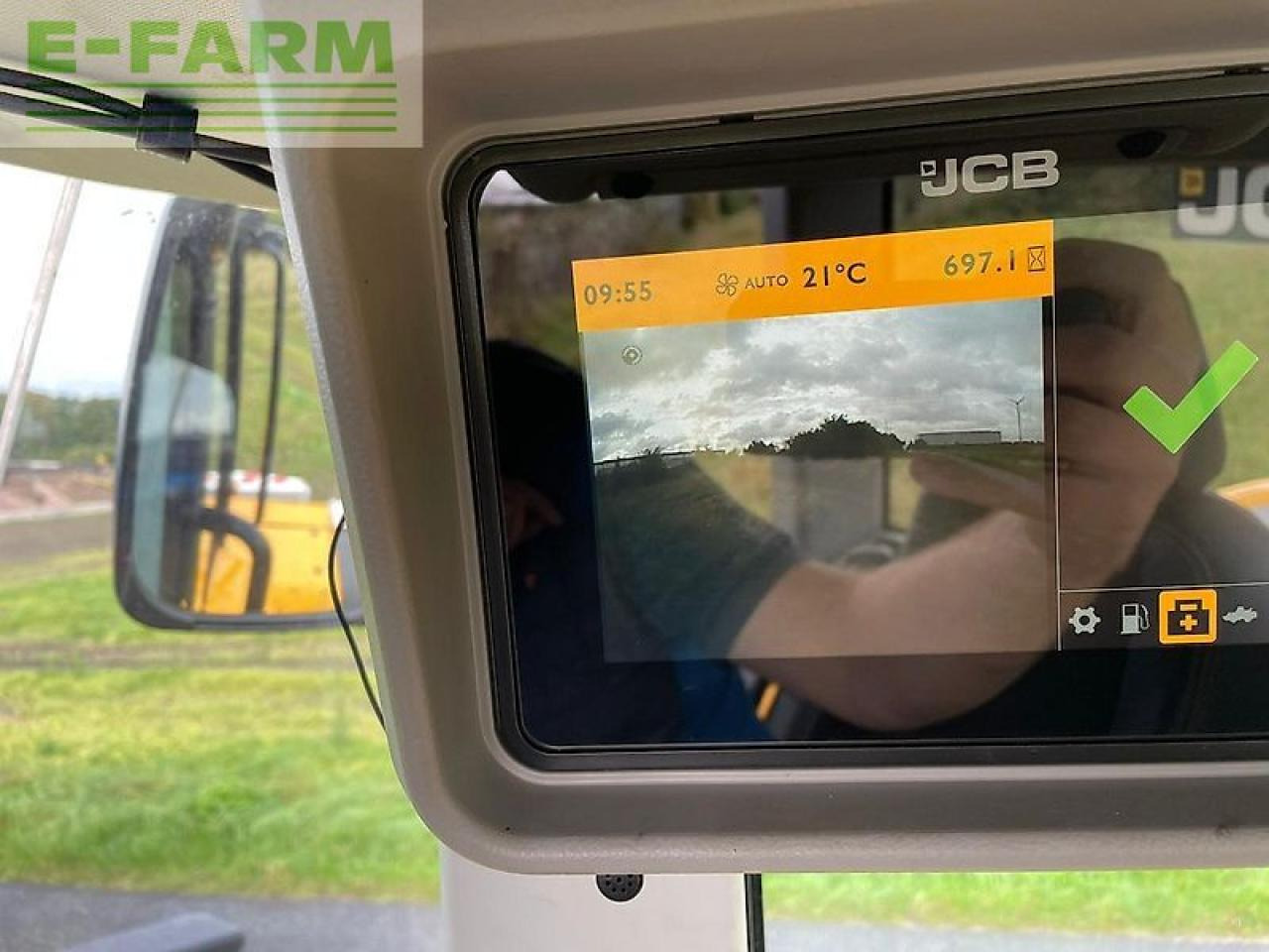 JCB 427 agri - Mini escavadeira: foto 5 JCB 427 agri - Mini escavadeira: foto 5