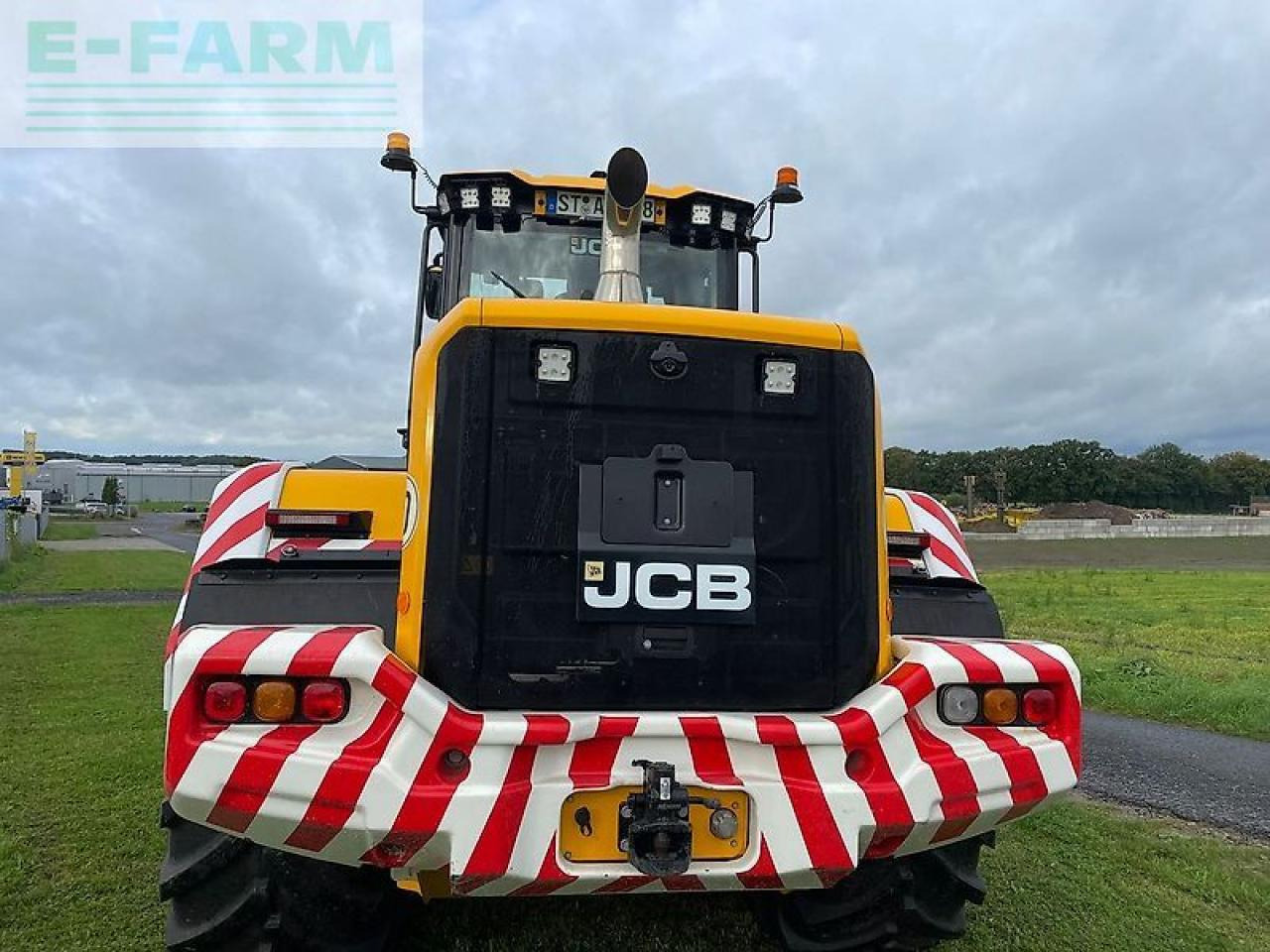 JCB 427 agri - Mini escavadeira: foto 3 JCB 427 agri - Mini escavadeira: foto 3