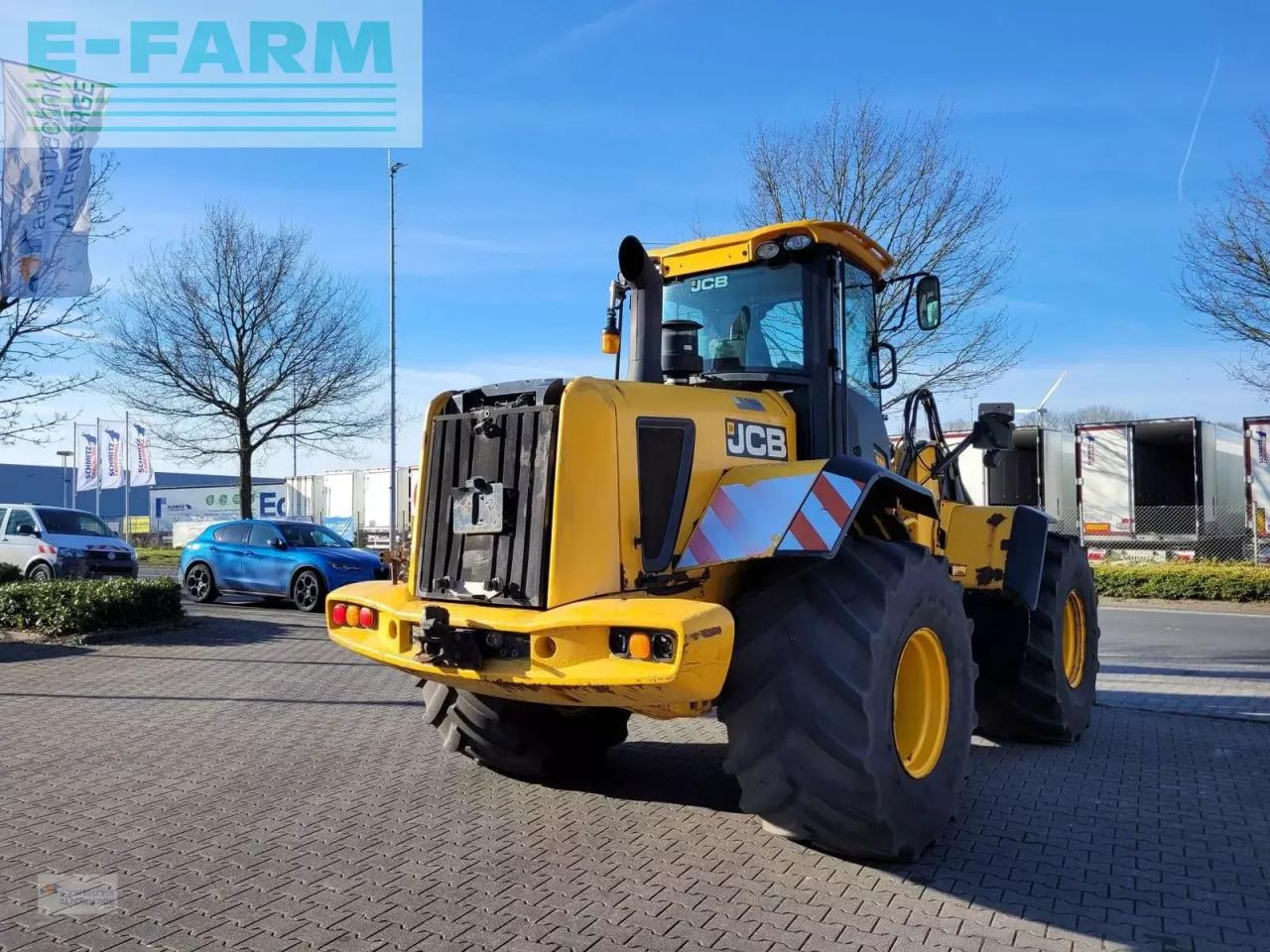 JCB 434 s highlift / 434s - Mini escavadeira: foto 5 JCB 434 s highlift / 434s - Mini escavadeira: foto 5