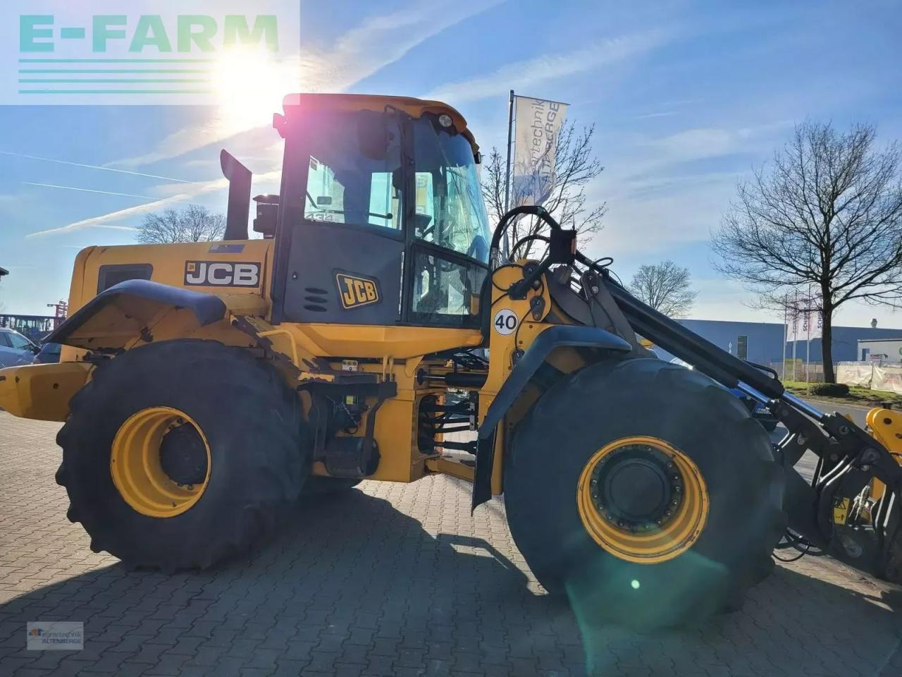 JCB 434 s highlift / 434s - Mini escavadeira: foto 4 JCB 434 s highlift / 434s - Mini escavadeira: foto 4