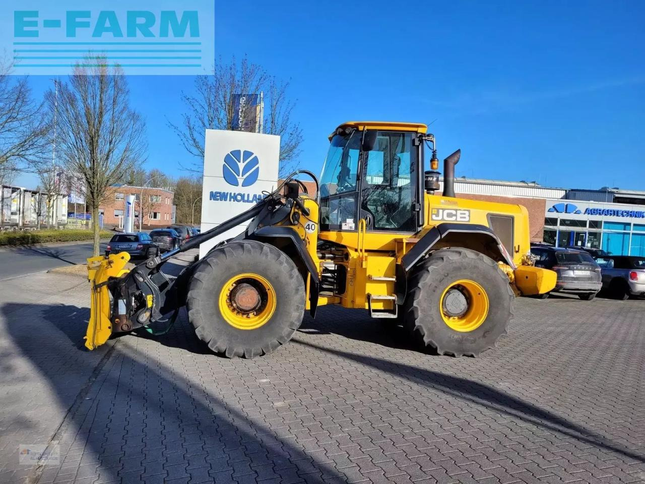JCB 434 s highlift / 434s - Mini escavadeira: foto 1 JCB 434 s highlift / 434s - Mini escavadeira: foto 1
