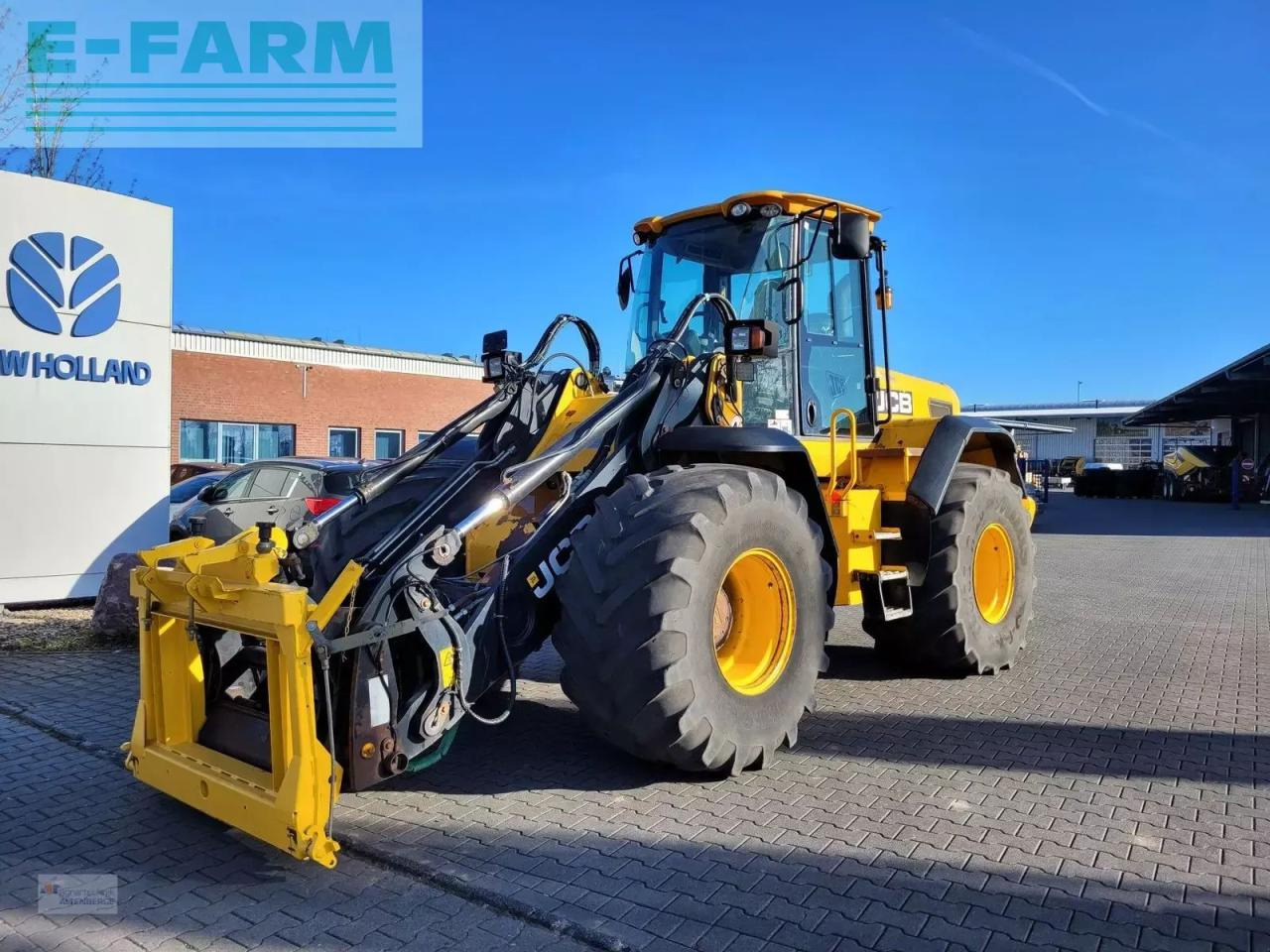 JCB 434 s highlift / 434s - Mini escavadeira: foto 2 JCB 434 s highlift / 434s - Mini escavadeira: foto 2