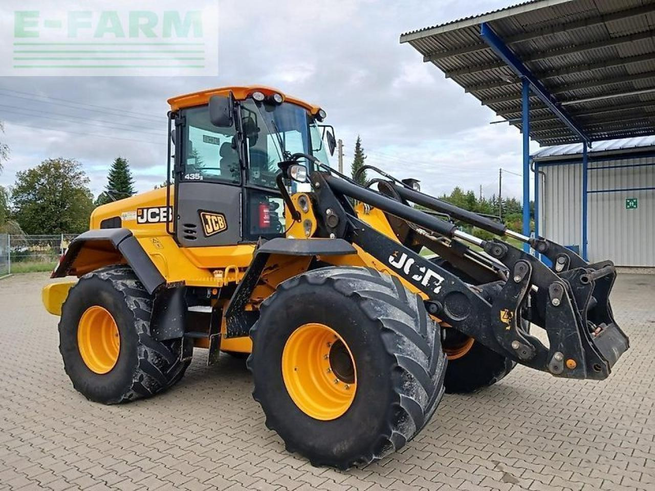 JCB 435 s agri - Mini escavadeira: foto 1 JCB 435 s agri - Mini escavadeira: foto 1