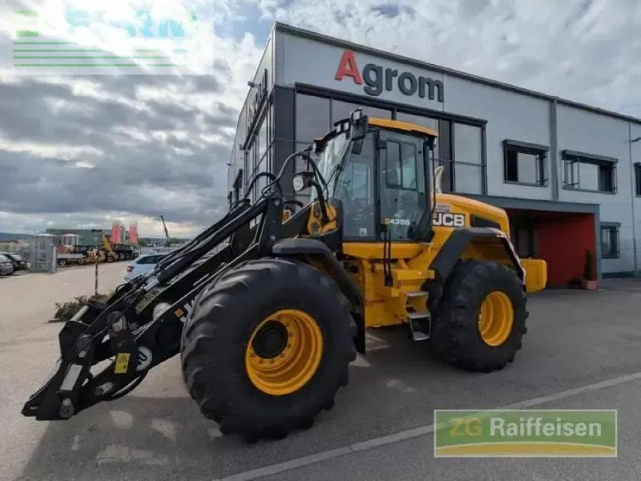 JCB 435 s highlift - Mini escavadeira: foto 1 JCB 435 s highlift - Mini escavadeira: foto 1