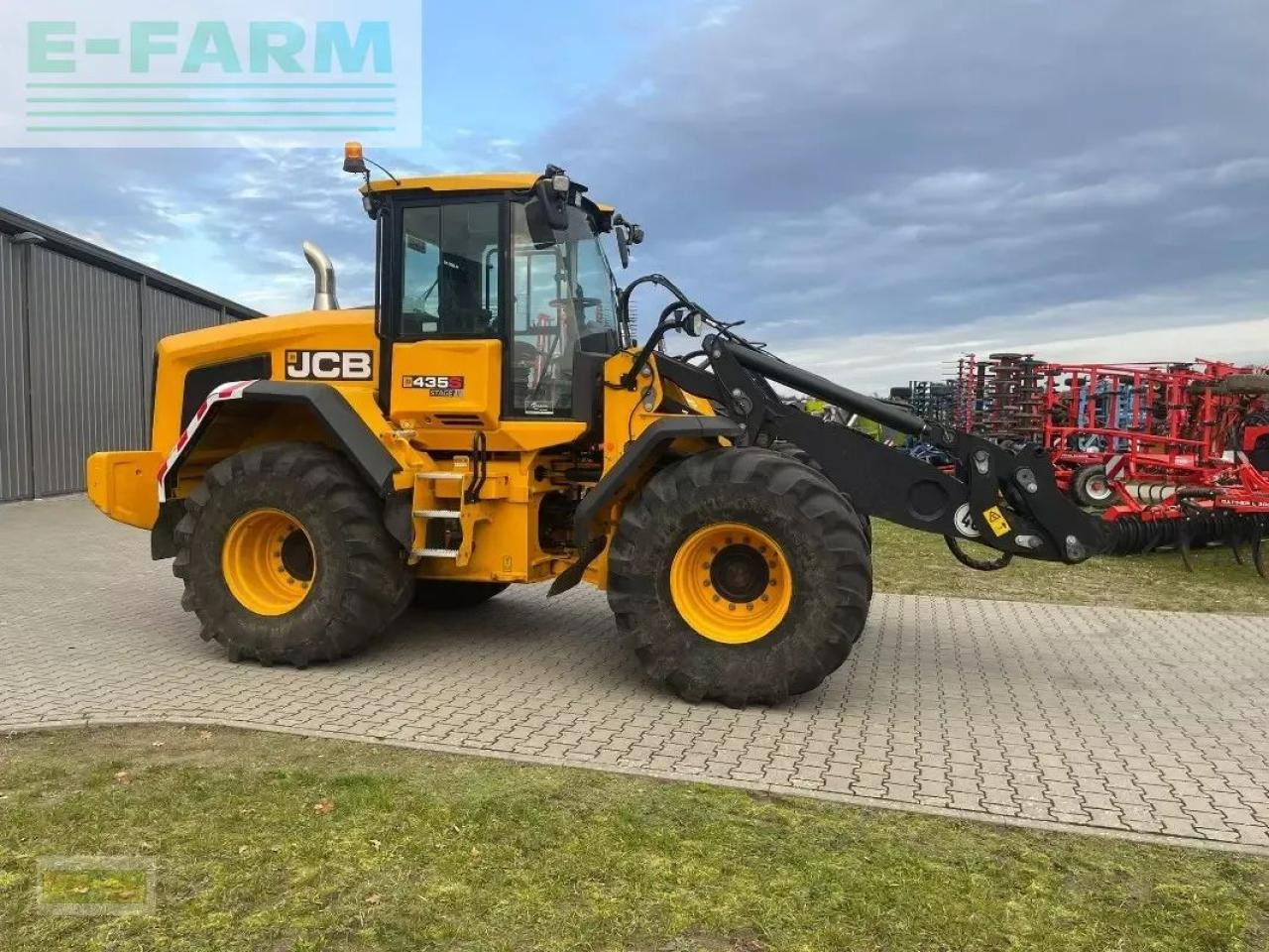 JCB 435s s5 - Mini escavadeira: foto 3 JCB 435s s5 - Mini escavadeira: foto 3