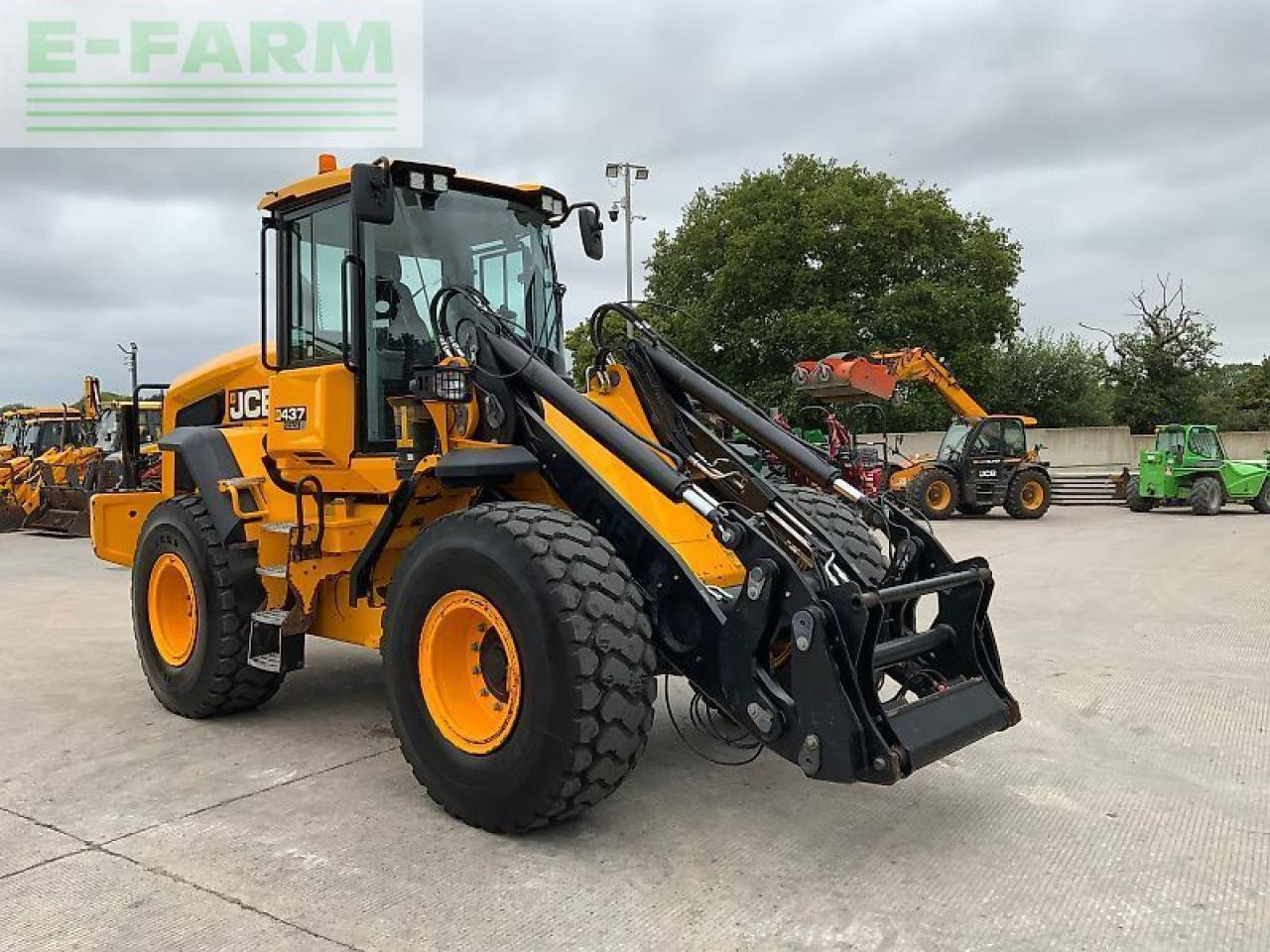 JCB 437 wheeled loading shovel (st23075) - Mini escavadeira: foto 3 JCB 437 wheeled loading shovel (st23075) - Mini escavadeira: foto 3