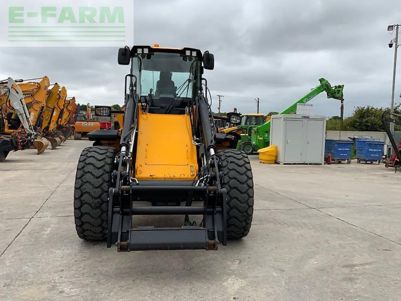 JCB 437 wheeled loading shovel (st23075) - Mini escavadeira: foto 4 JCB 437 wheeled loading shovel (st23075) - Mini escavadeira: foto 4
