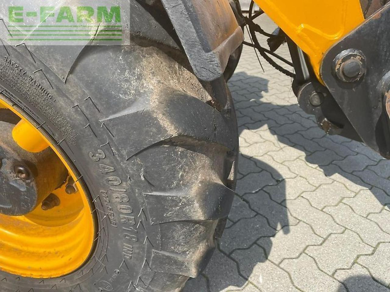 JCB 525.60 - Empilhador telescópico: foto 4 JCB 525.60 - Empilhador telescópico: foto 4