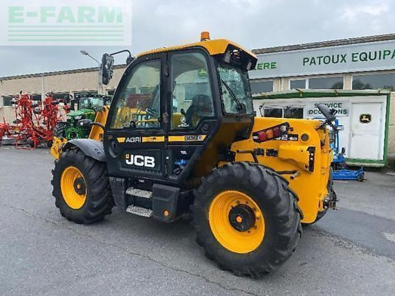 JCB 532-60 - Empilhador telescópico: foto 4 JCB 532-60 - Empilhador telescópico: foto 4