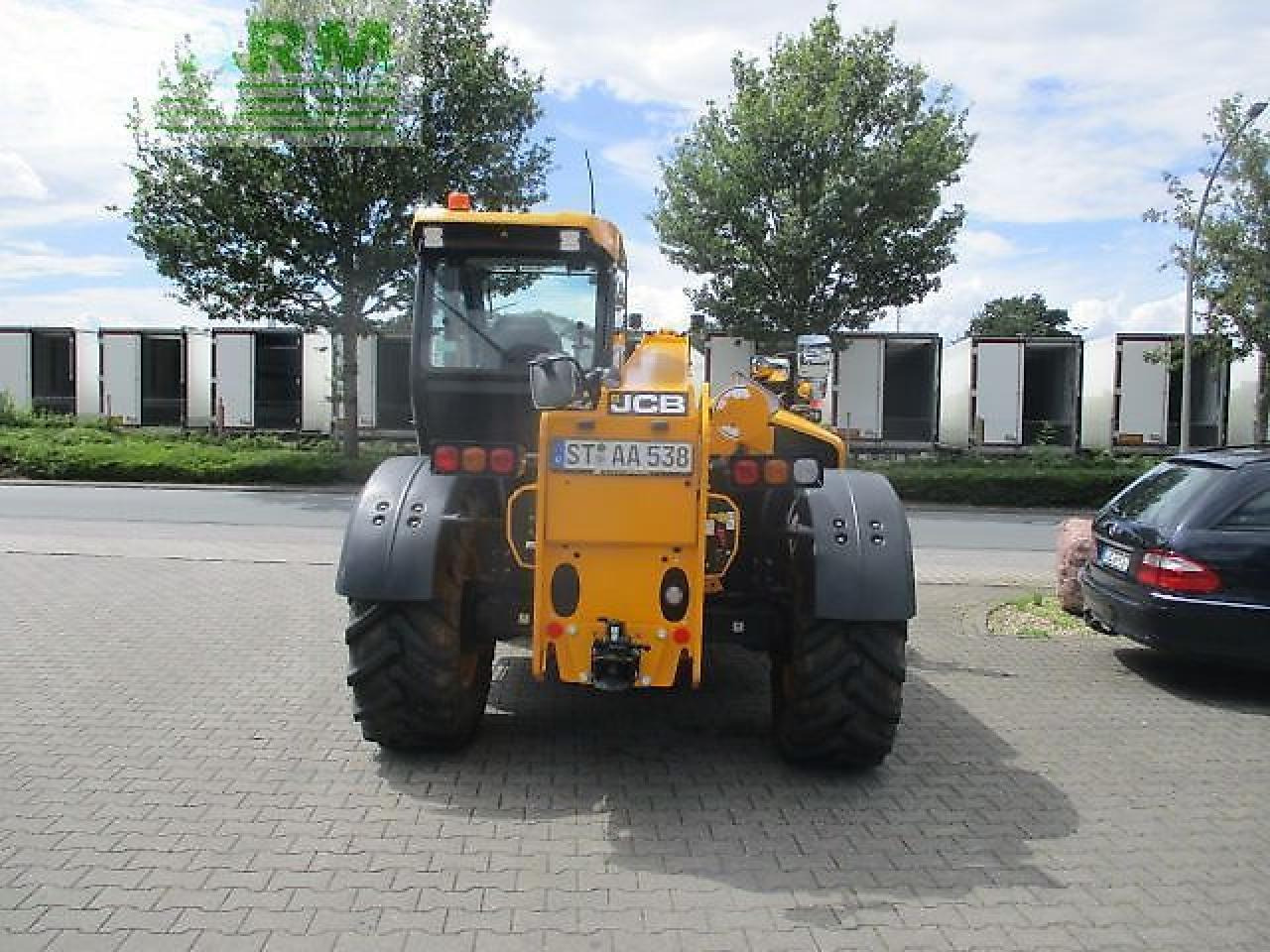 JCB 532-70 agri super - Empilhador telescópico: foto 5 JCB 532-70 agri super - Empilhador telescópico: foto 5